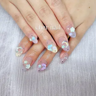 ネイル CHER NAIL(シェルネイル)所属・cher loydのネイルデザイン