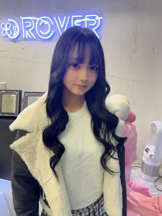 ロング ミユル/ 盛れるエクステ🎀✨のヘアスタイル