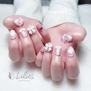 ネイル Nailsalon Lilies♡のネイルデザイン