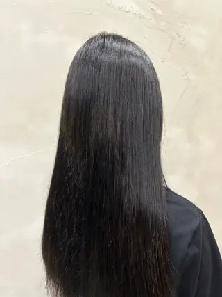 カラー かわうち れなのヘアスタイル