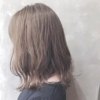 ミディアム カラー 🕊️ HONOKAのヘアスタイル