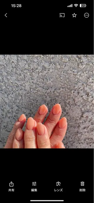 ネイル ネイリスト リオのネイルデザイン