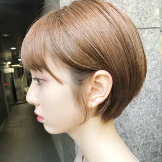 ショート ショートは任せて ミヤザキのヘアスタイル