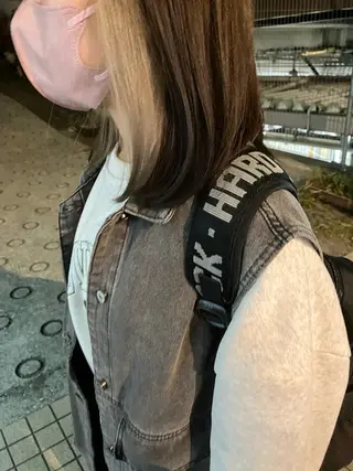 カラー 🎀透明感カラー🎀 Yurinoのヘアスタイル