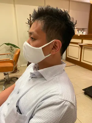 メンズ sakamoto sayaのヘアスタイル