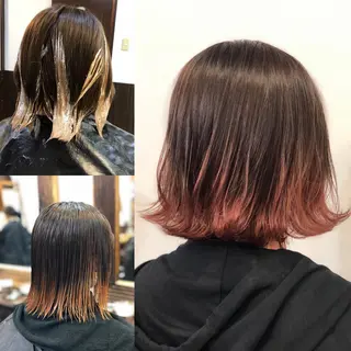 ミディアム カラー ミニモお気に入り数 No.1宍戸雄弥のヘアスタイル
