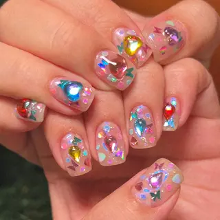 ネイル なかじま きららのネイルデザイン