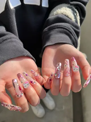 ネイル chiya nailsのネイルデザイン
