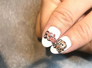 ネイル 望月 亜沙美のネイルデザイン