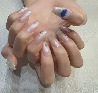 ネイル NailSalon✨ Écrinエクランのネイルデザイン
