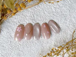 ミディアム kiki nail たまプラーザのネイルデザイン