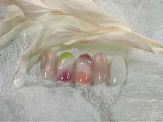 ネイル kikinail 溝の口のネイルデザイン