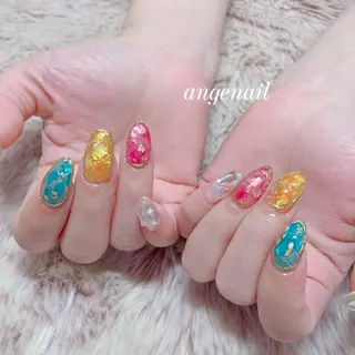 ネイル オーナーネイリスト MAKIのネイルデザイン