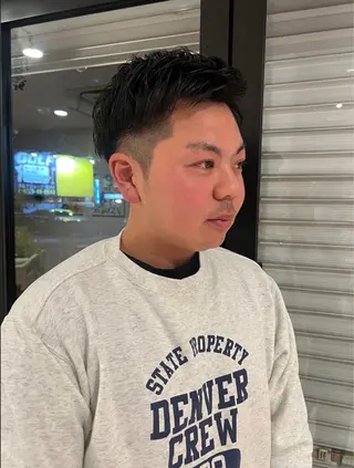 ショート 和泉市フルール 古賀　薫のヘアスタイル