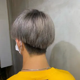 カラー プルエクステ リエコー　Ryoyaのヘアスタイル