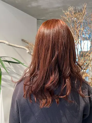 カラー TELA HAIR 鎌ケ谷店【テーラヘアー】所属・🌟髪質改善カラー✨ スナガネ🌟のヘアスタイル