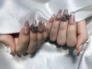 ネイル 長さ出し専門店 RIRIのネイルデザイン