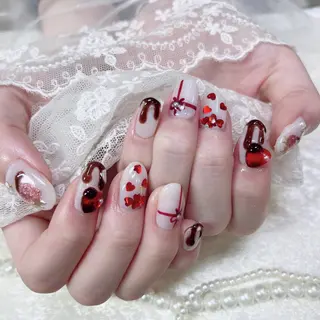 ネイル Maya 🧊🫧‪／渋谷のネイルデザイン