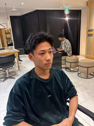 メンズ 莉瑠 / ボブモデル募集🐃のヘアスタイル