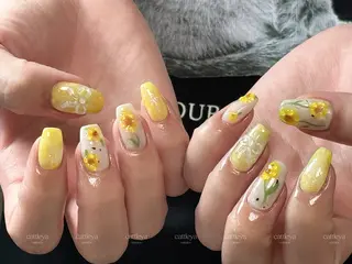 ネイル ˖⊹Cattleya 吉祥寺♡˖ ⊹のネイルデザイン