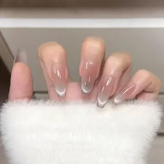 ネイル By moonネイル 🌷ワンホン/韓国風のネイルデザイン