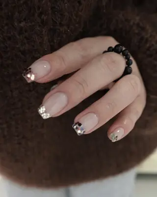 ネイル LETTER_& harunaのネイルデザイン