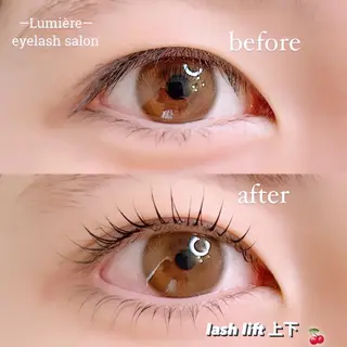 マツエク・マツパ eyelash Lumièreのマツエク・マツパデザイン