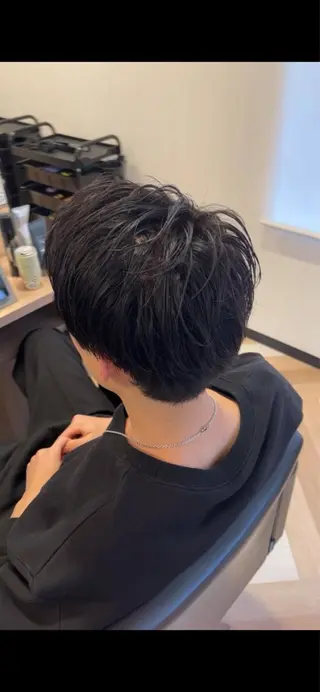 ショート カラー メンズ ✨山岸　泰輝 ARISE✨のヘアスタイル