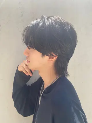 ショート カラー パーマ ヘアアレンジ メンズ メンズ特化酒井翔太 /メンズカット/名駅のヘアスタイル