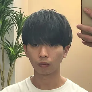 メンズ 釜谷 健二郎のヘアスタイル