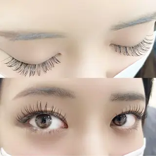 マツエク・マツパ arisa .のマツエク・マツパデザイン