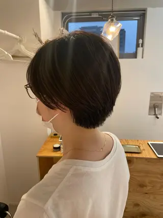 ショート fit/ madokaのヘアスタイル