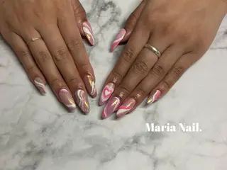 ネイル mra_nail Lunaire.のネイルデザイン