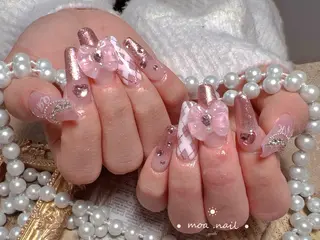 ネイル MoaNail🫶 Yoshiのネイルデザイン