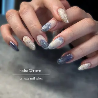 ネイル haha@ ruruのネイルデザイン