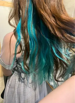 ロング カラー 美髪× ヘアセット✨Araiのヘアスタイル