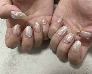ネイル RAY NAIL 今池店 赤松のネイルデザイン