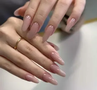 ネイル By moonネイル 🌷ワンホン/韓国風のネイルデザイン