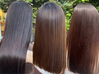 ミディアム 西田 早輝子🍊のヘアスタイル