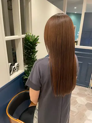 ロング カラー 佳乃 【南流山】のヘアスタイル