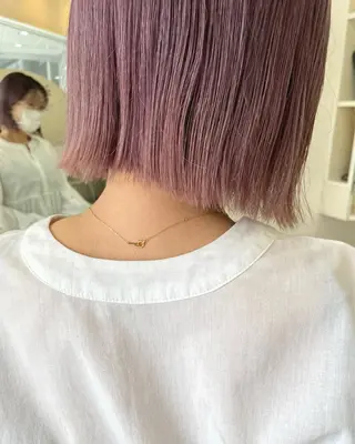 ショート 金井愛華 【monolith】のヘアスタイル