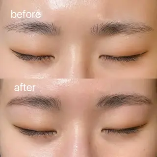 アイブロウ 鈴木 世莉のヘアスタイル