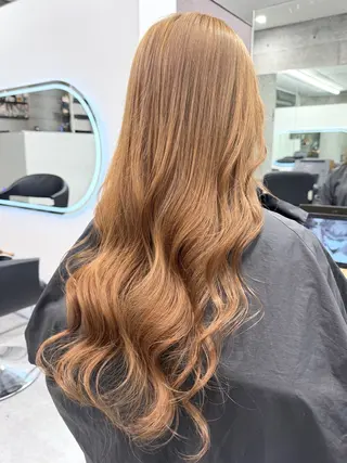 ロング カラー Kotoko🖤/海 外/バレイヤージュのヘアスタイル