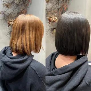 ミディアム カラー salon village  表参道所属・表参道/個室シェア サロン/中山優介のヘアスタイル