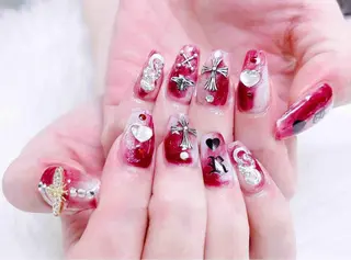 ネイル MoonNail ユリ🌸のネイルデザイン