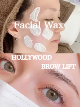 アイブロウ UNI BROW SARAの眉毛・アイブロウイメージ