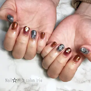 ネイル Hair salon Irie所属・與儀 知佳のネイルデザイン