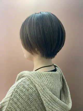 ショート ショート・ボブ 中村俊哉のヘアスタイル