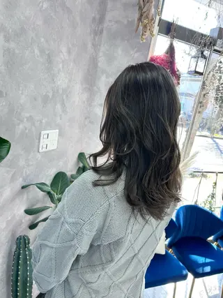 セミロング AN'TIA小作代表 ⭐︎kazuma⭐︎のヘアスタイル