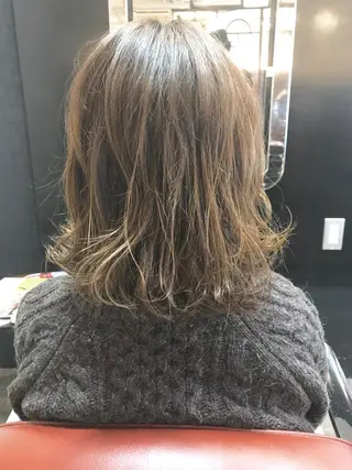 カラー 髪質改善/艶髪/ 木山ゆかりのヘアスタイル